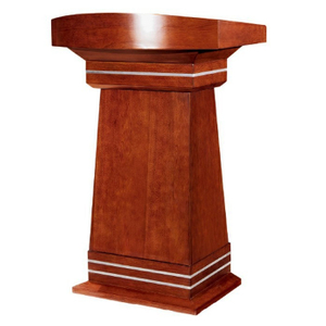 Wholesale Customize Sized Hotel Furniture Wood Counter Reception Desk 