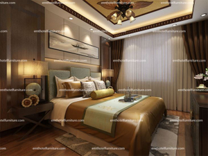 5 Star Hotel King-bedroom Furniture Set