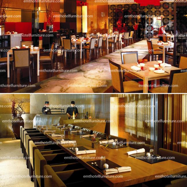 Hospitality Design Hotel Dining Furniture Restaurant Table And Chair