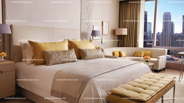 5 Star Hotel Style Bedroom Furniture