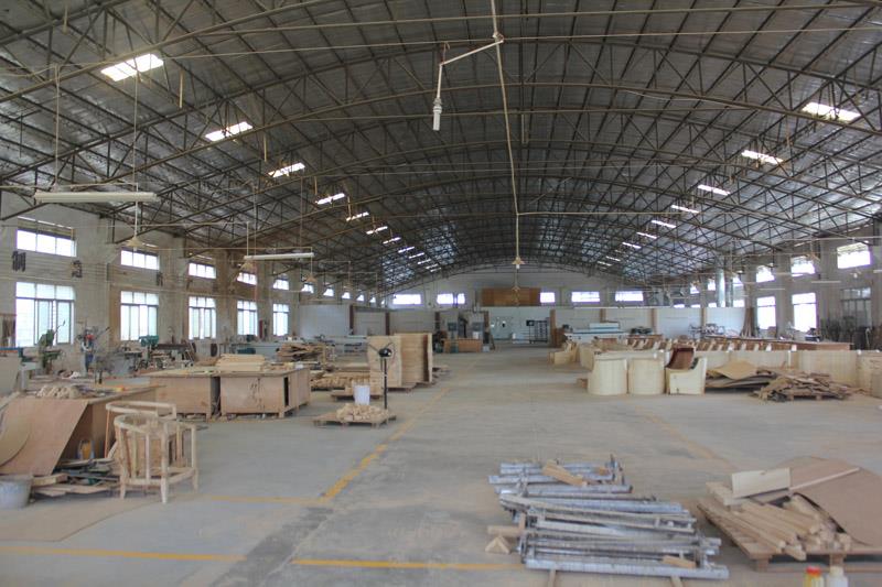 高级酒店公共区域木墙板（EMT-F1203）