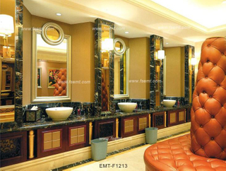 High Quality Hotel Rest Room Decorative Vanity