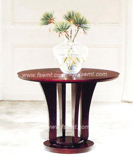 5 Star Hotel Noble Wooden Flower Table
