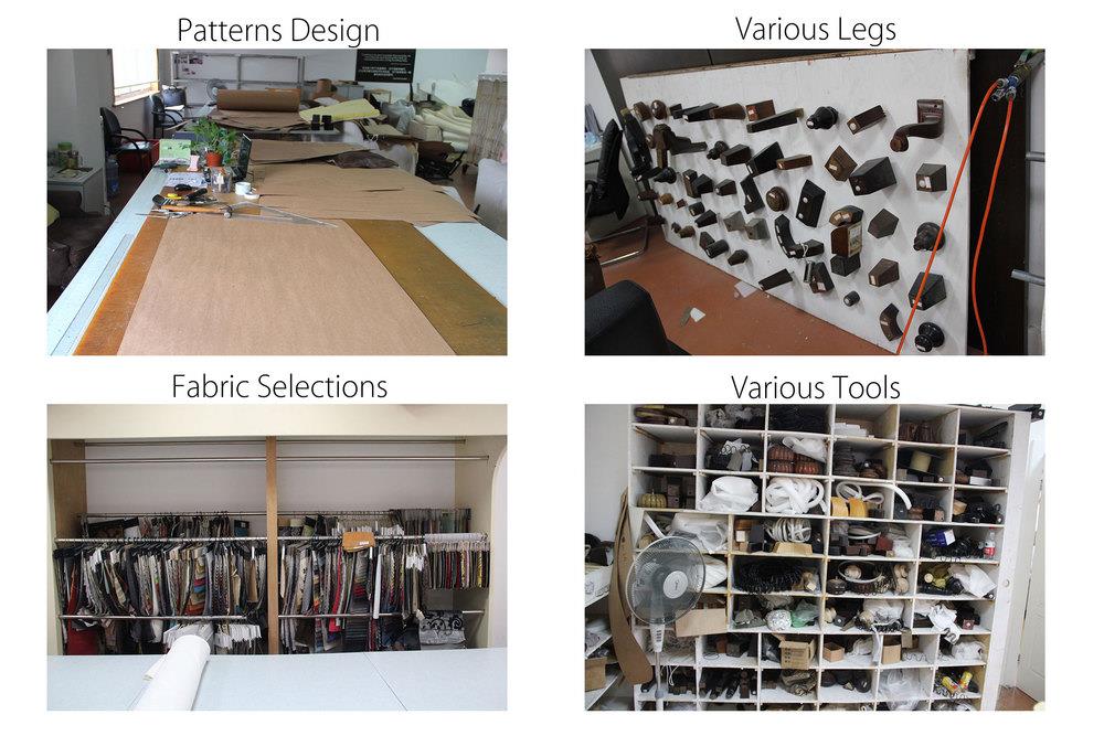 Orizeal经典簇绒切斯特菲尔德真皮沙发，客厅真皮沙发套（OZ-LS-2029）