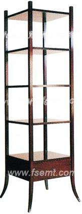 China Factory Supply Solid Wood Hotel Kitchen Cabinet