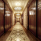 Interior Wood Wall Cladding/Wooden Panels for Hotel Bedroom Furniture