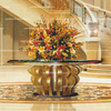 Shunde Furniture Manufacturer Modern Furniture Hotel Decor Lobby Table Flower Desk