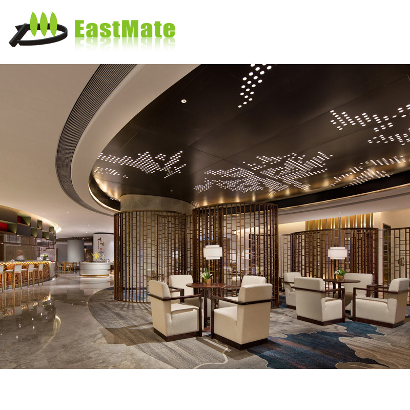 Custom made living room furniture hotel hall sofa sets for hotel lobby
