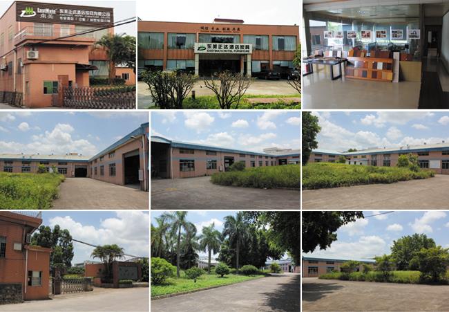 أبواب غرف النوم الخشبية الفاخرة في الفندق (EMT-HD11)