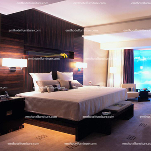 Luxurious Carved Hotel Furniture Business Suite Room Furniture