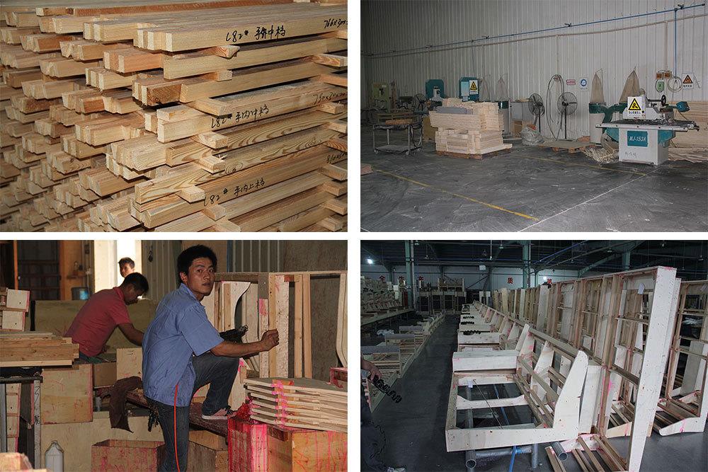 Orizeal经典簇绒切斯特菲尔德真皮沙发，客厅真皮沙发套（OZ-LS-2029）