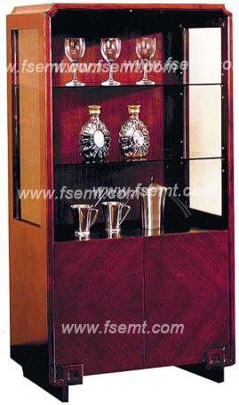 China Factory Supply Solid Wood Hotel Kitchen Cabinet
