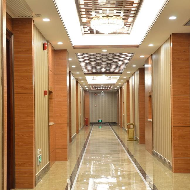 Interior Wood Wall Cladding/Wooden Panels for Hotel Bedroom Furniture