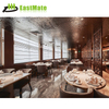Top quality restaurant chair wooden design dining table and chair 