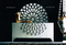 Latest High Class Star Hotel Mirrored Console Table