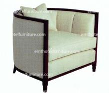 Semi Circle Design Comfortable Sofa Hotel Sofa