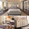 China Professional Factory Customized Commercial Furniture Bedroom Set