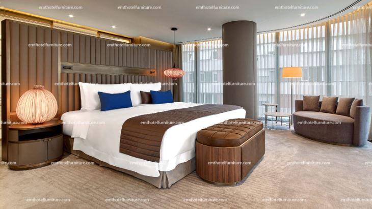 5 Star Hotel Style Bedroom Furniture For Sale