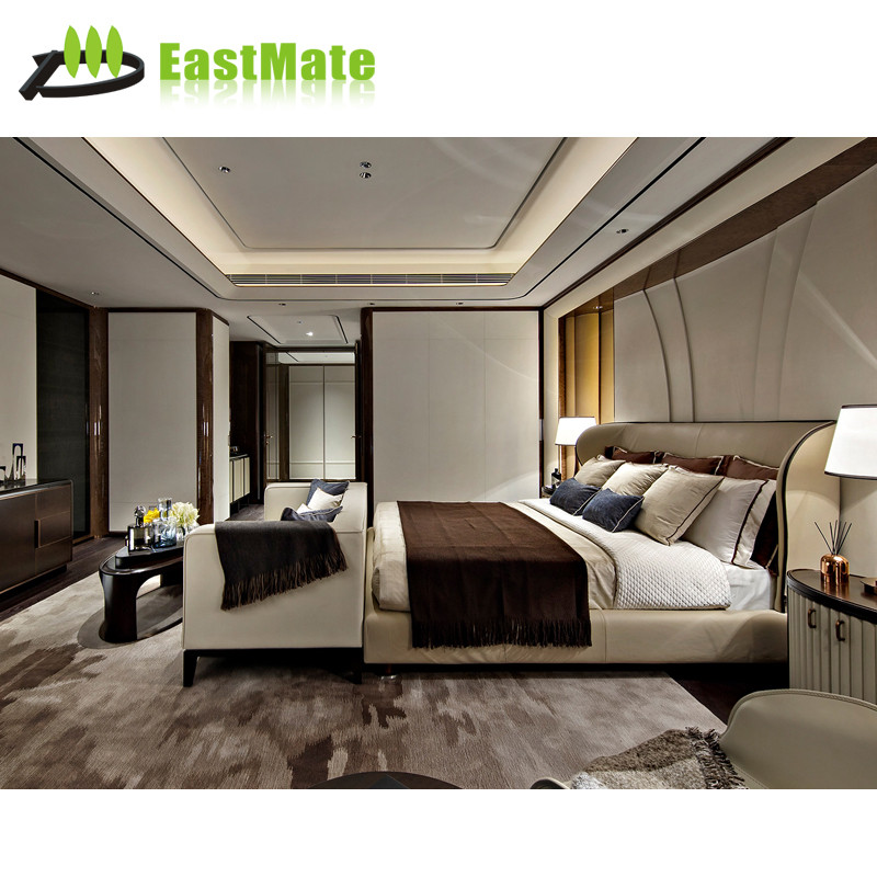 Hotel project contractor solid wood furniture bedroom apartment hotel room 