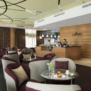 Latest Hotel Lobby Furniture Lounge Sofa With Coffee Table Single Sofa
