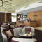 Latest Hotel Lobby Furniture Lounge Sofa With Coffee Table Single Sofa