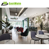 Wholesale square dining table design for chinese restaurant furniture