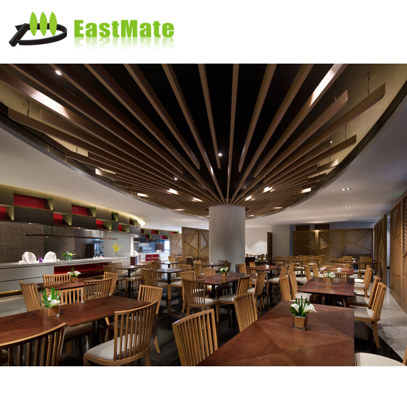Hotel Restaurant Used Furniture Wood Sofa and Table