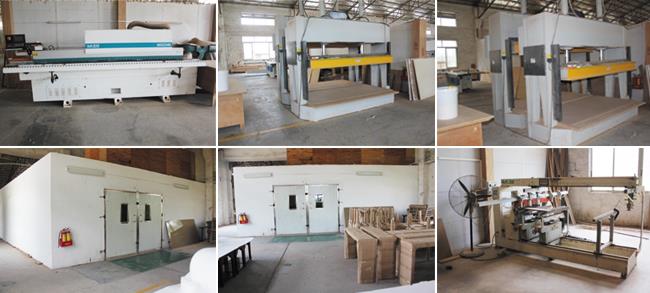 أبواب غرف النوم الخشبية الفاخرة في الفندق (EMT-HD11)