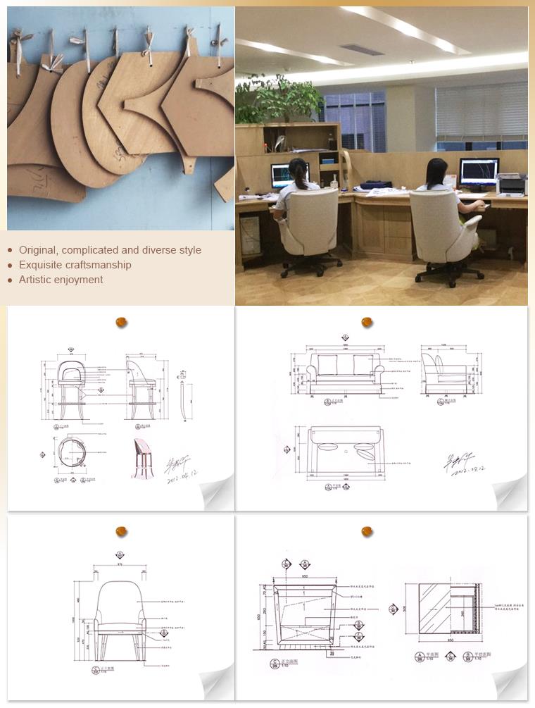 PU或布套盒弹簧酒店床架