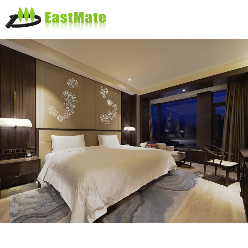Commerical furniture Classic style bedroom set for 5 star hotel 