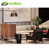 Hotel furniture sofa set for lobby modern sectional sofa living room wool fabric sofa