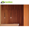Customization mdf decorated laminate 3d wood interior wall cladding paneling for hotel project