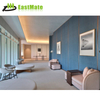 Modern luxury 5 star hotel lobby design service factory suppliers high end hotel lobby furniture sofa