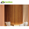 Factory custom made modern decorative wooden interior wall panel for hotel or other collective spaces