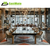 Wholesale Of Five Star Luxury Commercial Restaurant Furniture Hotel Cafes Tables And Chairs