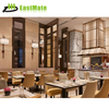 Foshan chinese wooden tables and chairs for hotel restaurant and coffee shop
