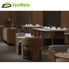 Commercial Hotel Restaurant Furniture Sets Luxury Modern Tables And Chairs Set For Cafes And Restaurants